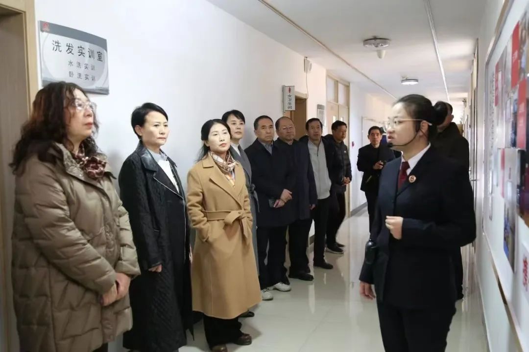 “未”爱启航 | 人大代表视察“蓝港湾”社会观护基地